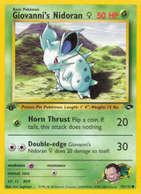 Giovanni's Nidoran F - Pokémon