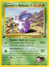 Giovanni's Nidoran M - Pokémon