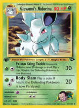 Giovanni's Nidorina - Pokémon