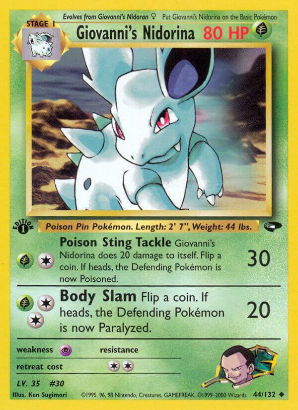 Giovanni's Nidorina - Pokémon