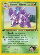 Giovanni's Nidorino - Pokémon