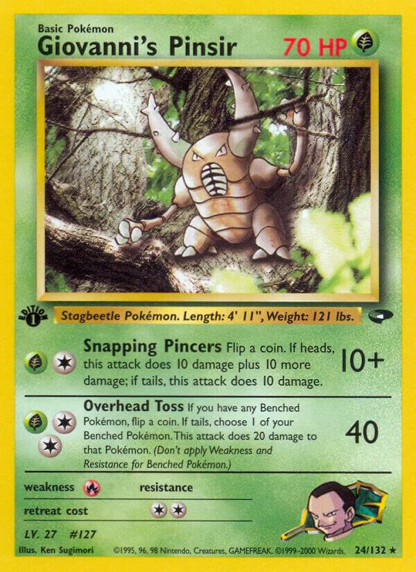 Giovanni's Pinsir - Pokémon