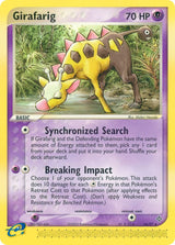 Girafarig - Pokémon