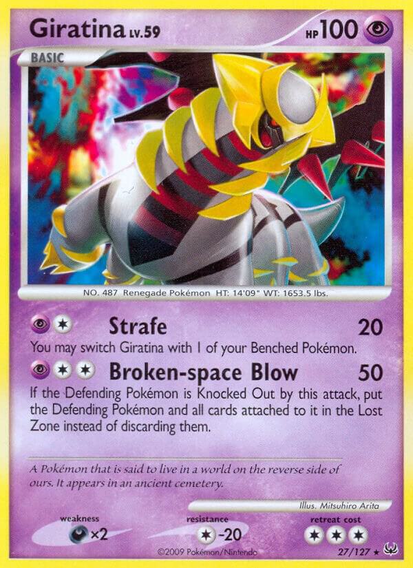 Giratina (27) - Pokémon