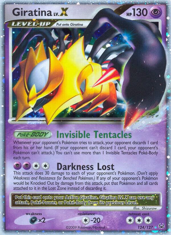 Giratina LV.X - Pokémon