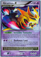 Giratina LV.X - DP38 - Pokémon