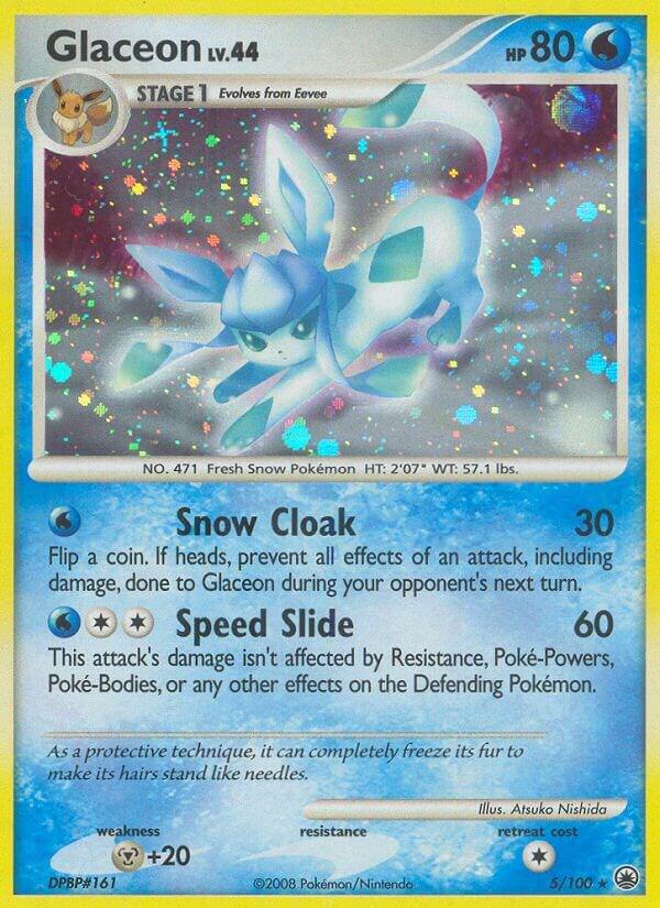 Glaceon (5) - Pokémon