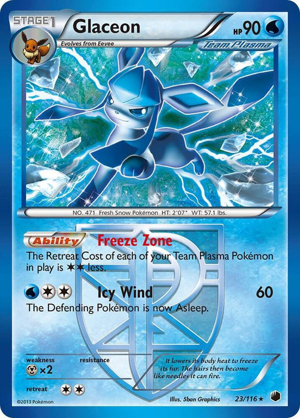 Glaceon (Team Plasma) - Pokémon