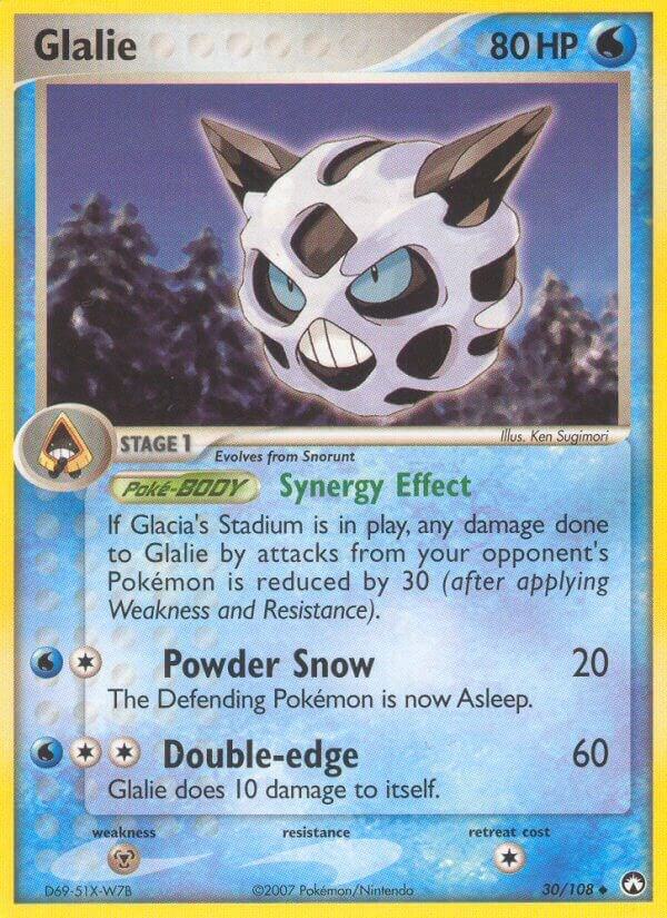 Glalie - Pokémon