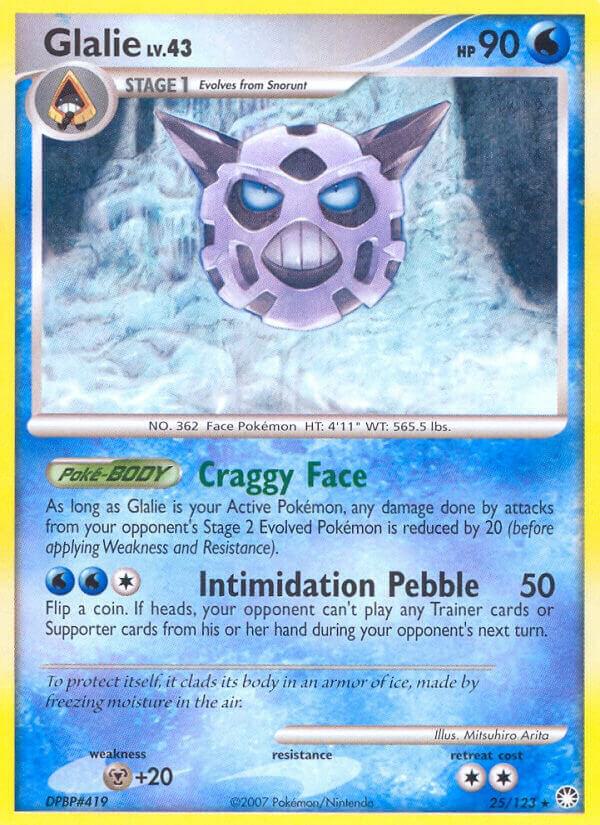 Glalie - Pokémon