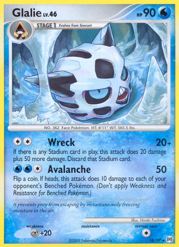 Glalie - Pokémon