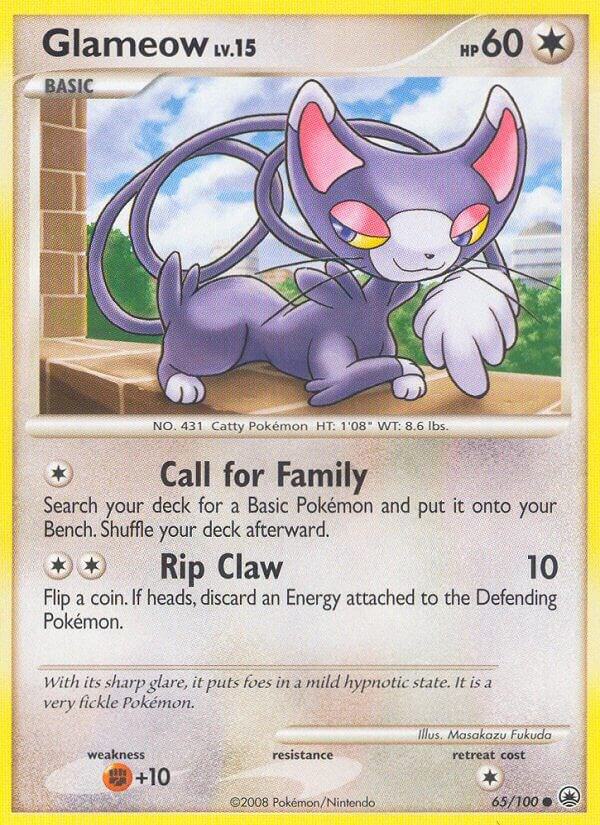 Glameow - Pokémon
