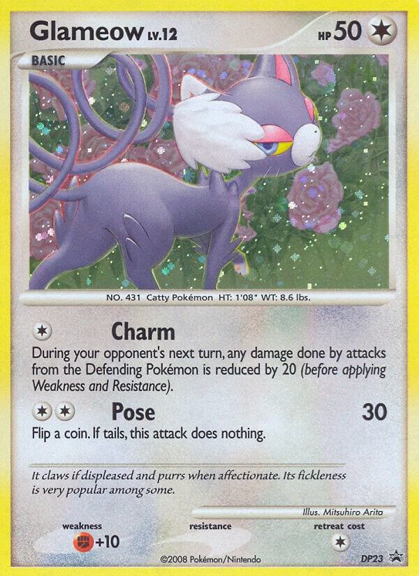 Glameow - DP23 - Pokémon