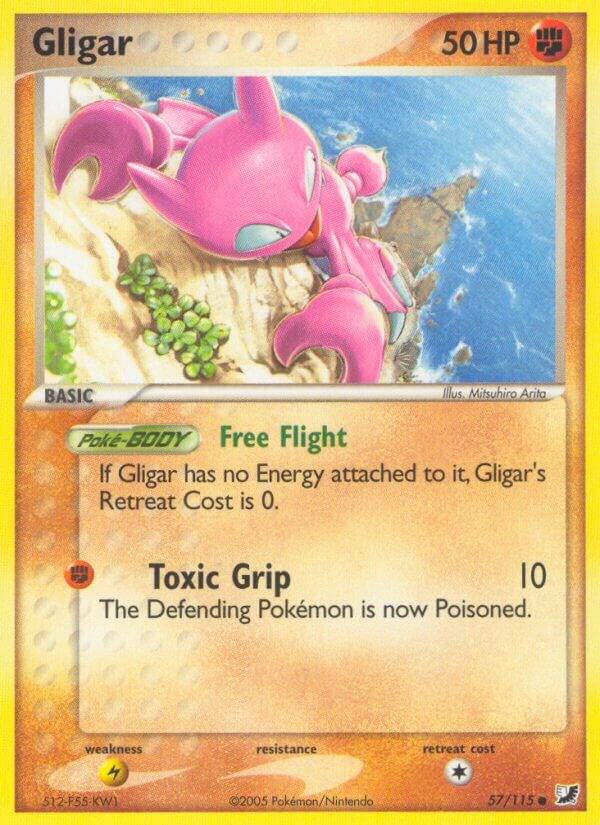 Gligar - Pokémon
