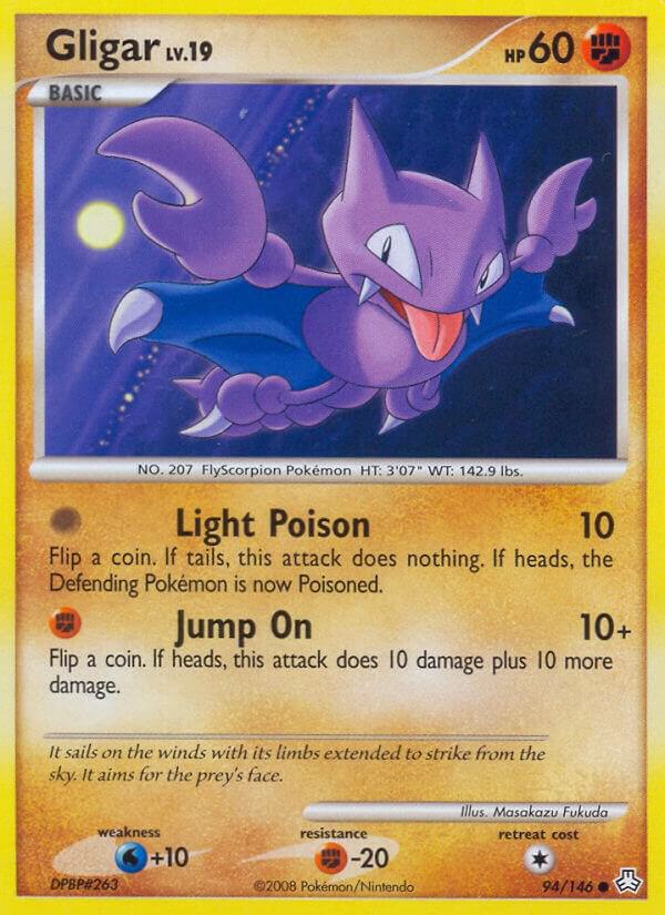 Gligar (94) - Pokémon