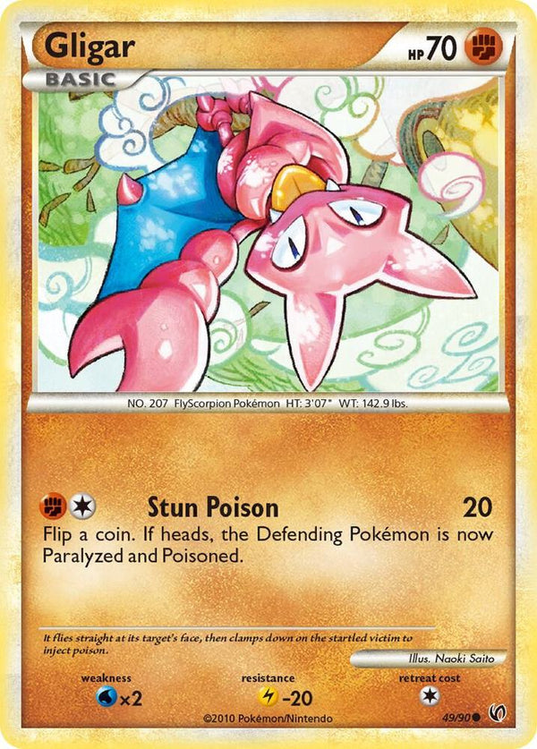 Gligar - Pokémon
