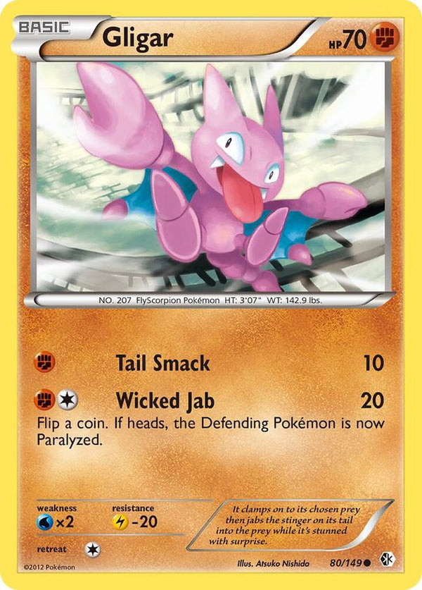 Gligar - Pokémon