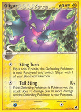 Gligar (Delta Species) - Pokémon