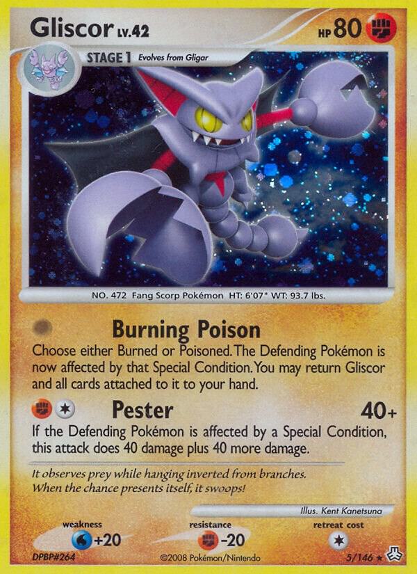 Gliscor (5) - Pokémon