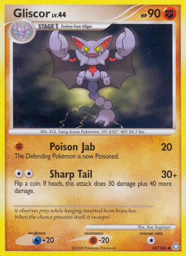 Gliscor (55) - Pokémon
