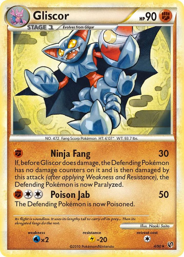Gliscor - Pokémon