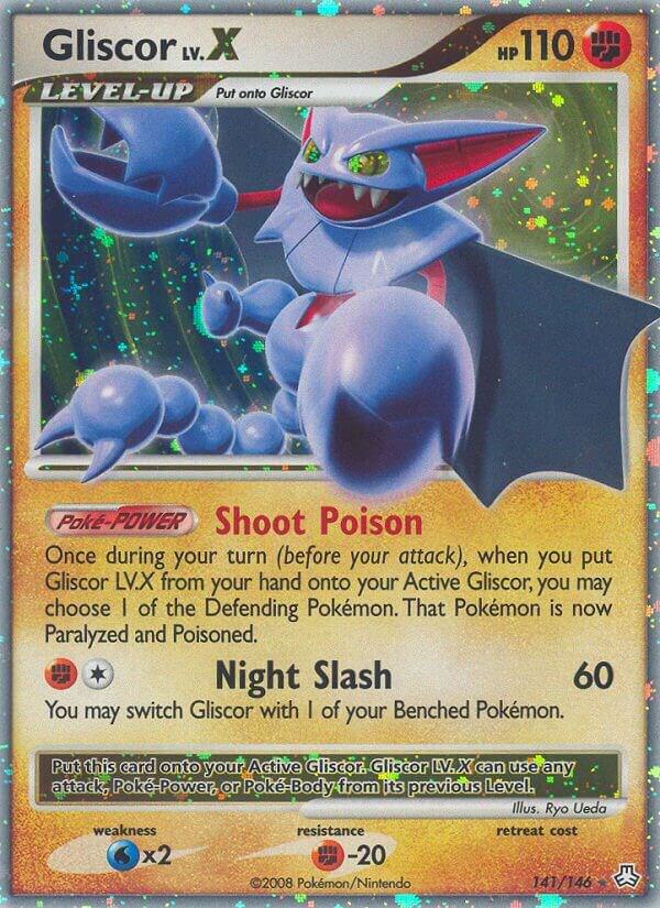 Gliscor LV.X - Pokémon