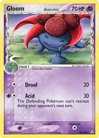 Gloom (Delta Species) - Pokémon