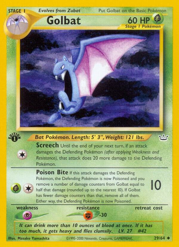 Golbat - Pokémon