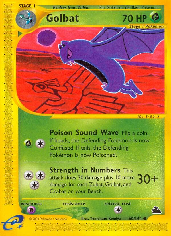 Golbat - Pokémon