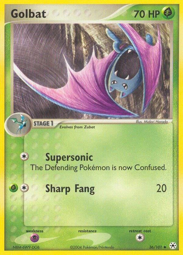 Golbat - Pokémon