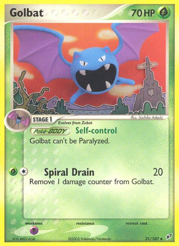 Golbat - Pokémon