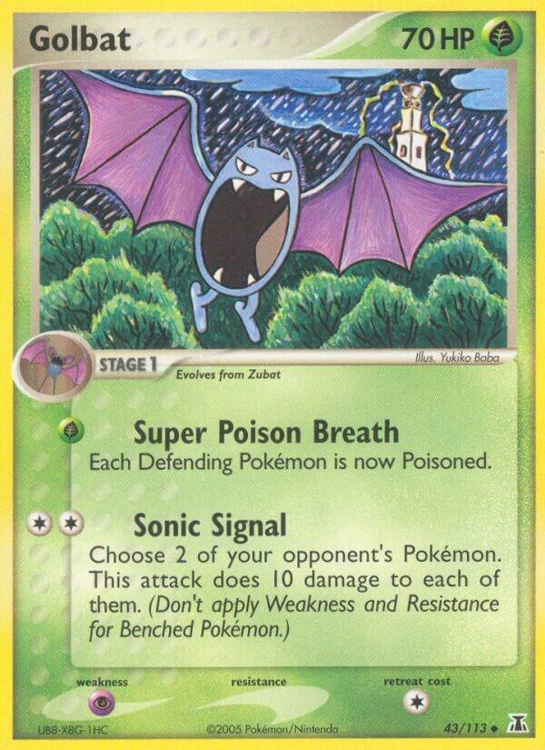 Golbat - Pokémon