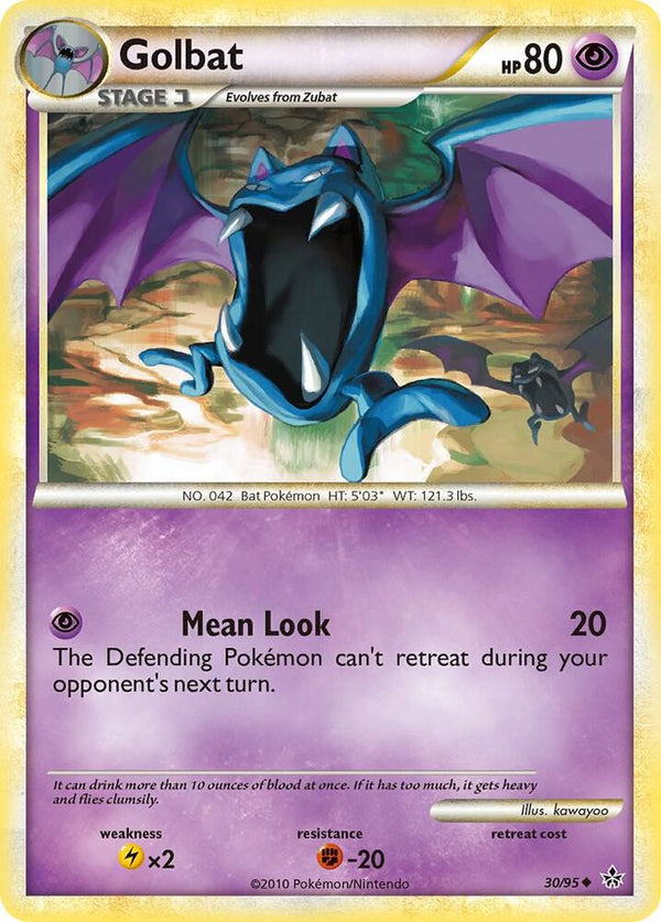 Golbat - Pokémon