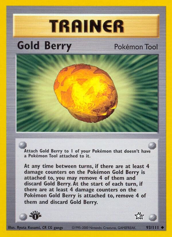 Gold Berry - Pokémon