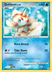Goldeen - Pokémon