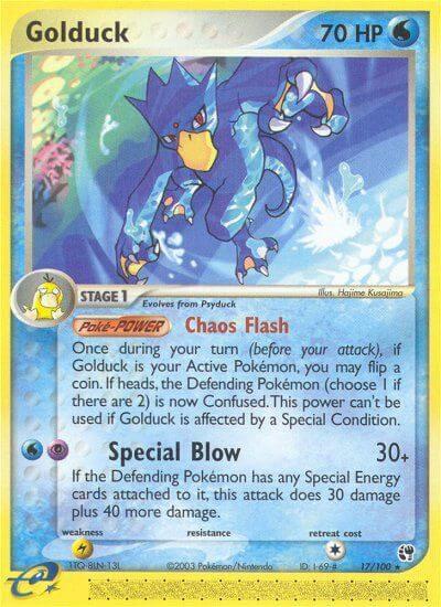 Golduck - Pokémon