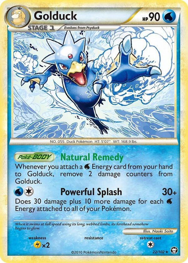 Golduck - Pokémon