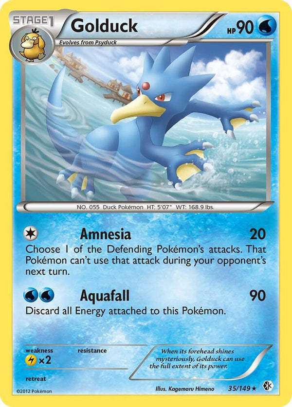 Golduck (35) - Pokémon