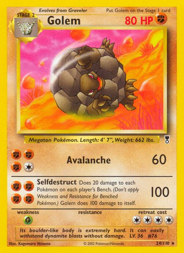 Golem - Pokémon