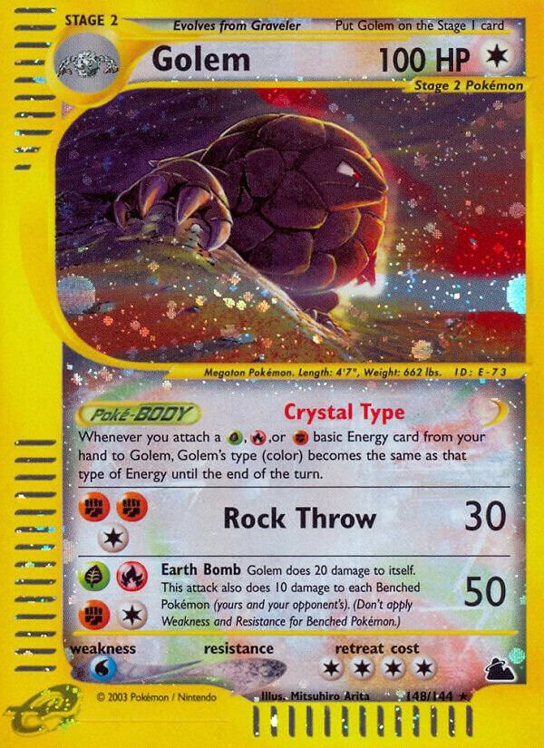 Golem - Pokémon
