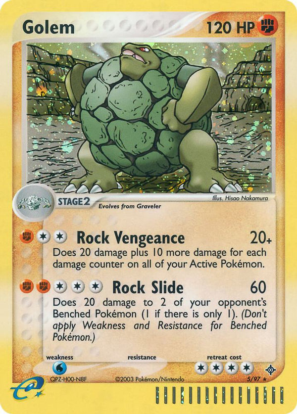 Golem - Pokémon