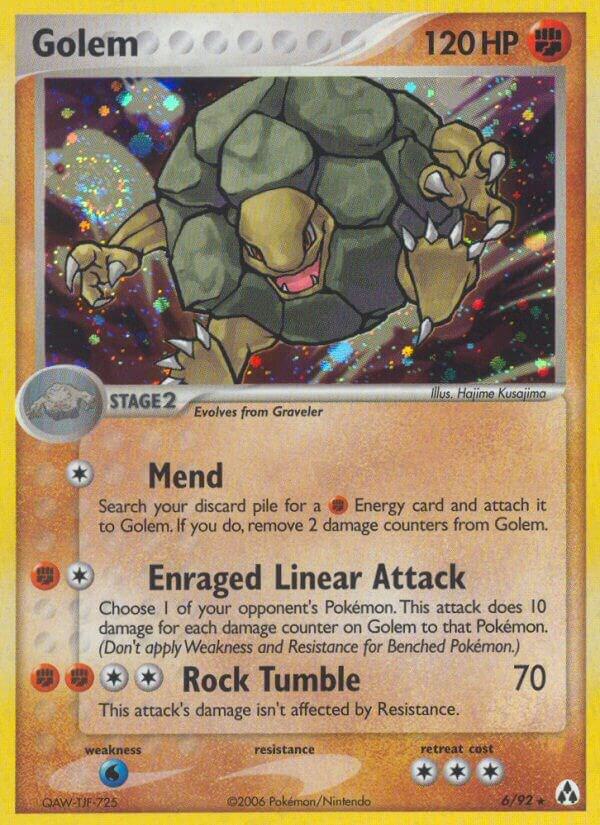 Golem - Pokémon