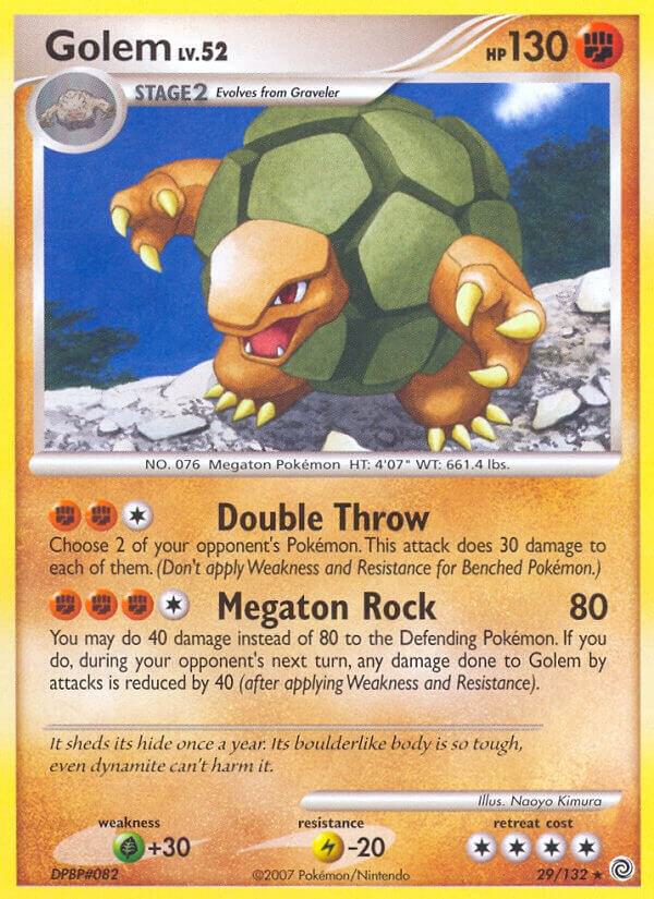 Golem - Pokémon