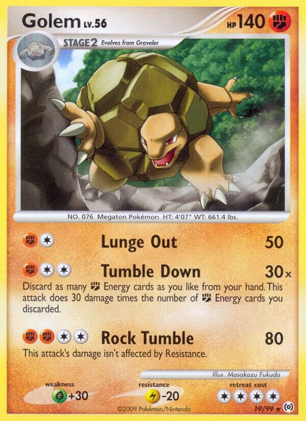 Golem - Pokémon