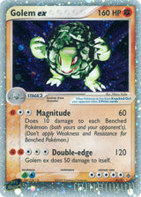 Golem ex - Pokémon