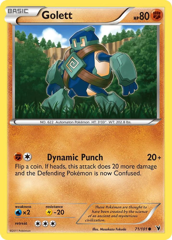 Golett - Pokémon