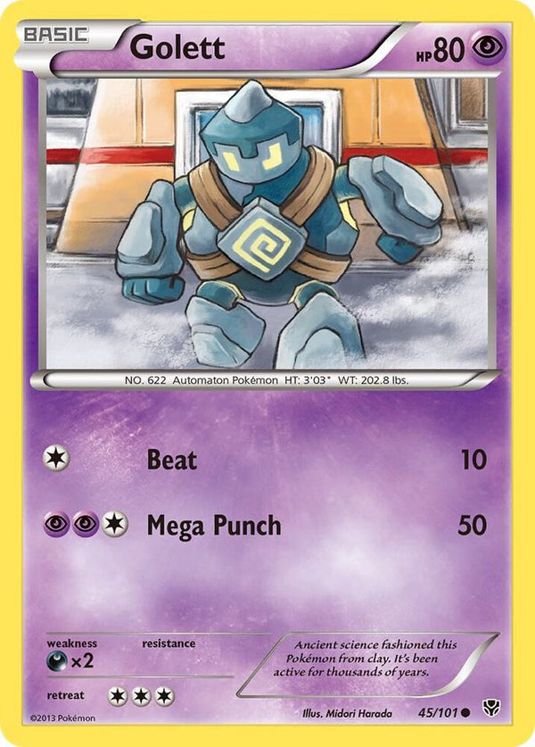 Golett - Pokémon