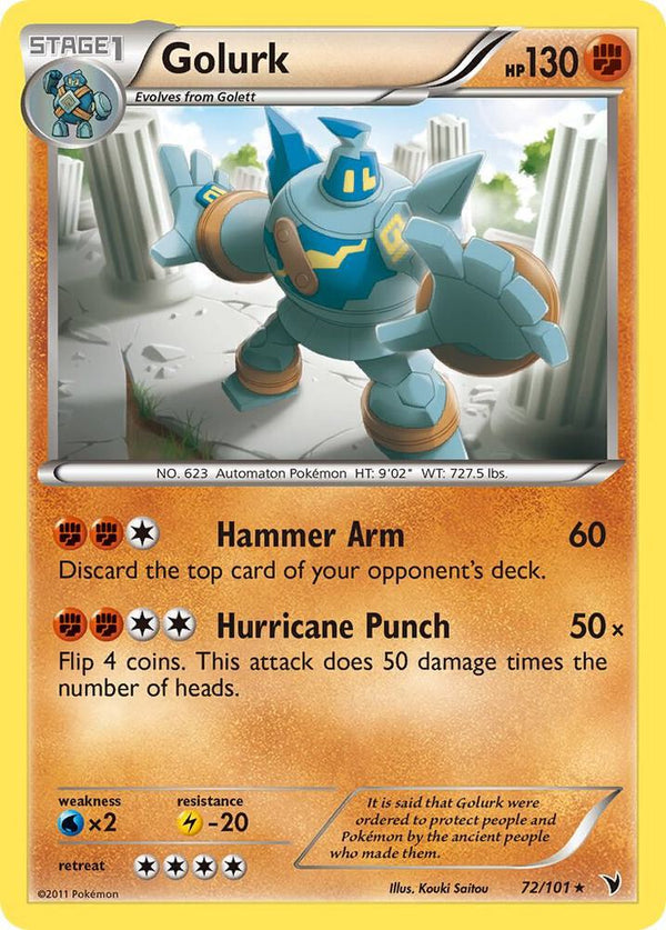 Golurk - Pokémon