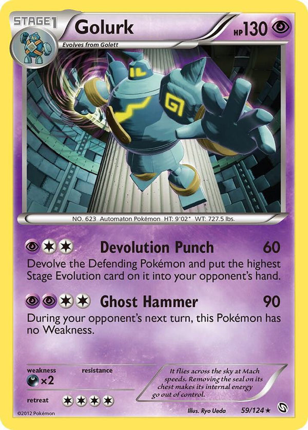 Golurk - Pokémon