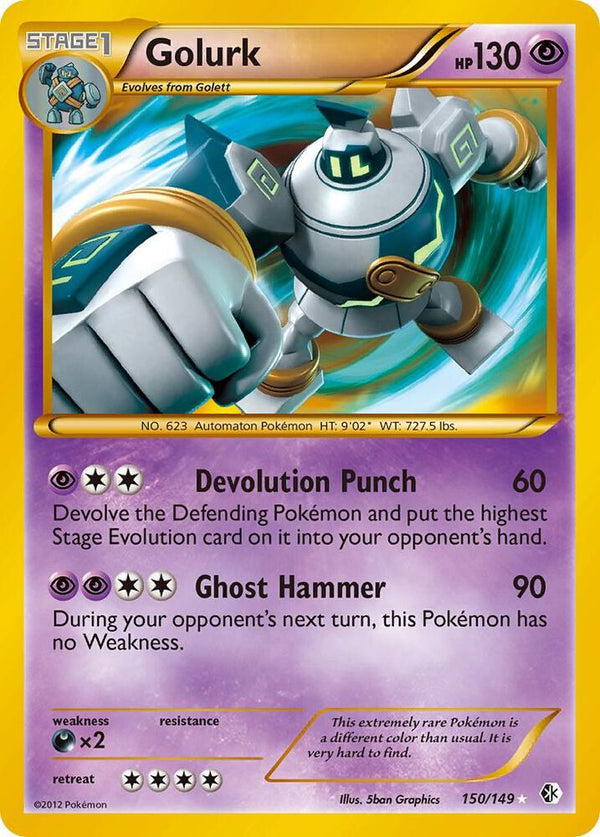 Golurk - Pokémon